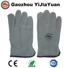 Cuero de Seguridad Trabajando Conductores Industriales Guantes